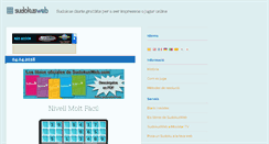 Desktop Screenshot of ca.sudokusweb.com